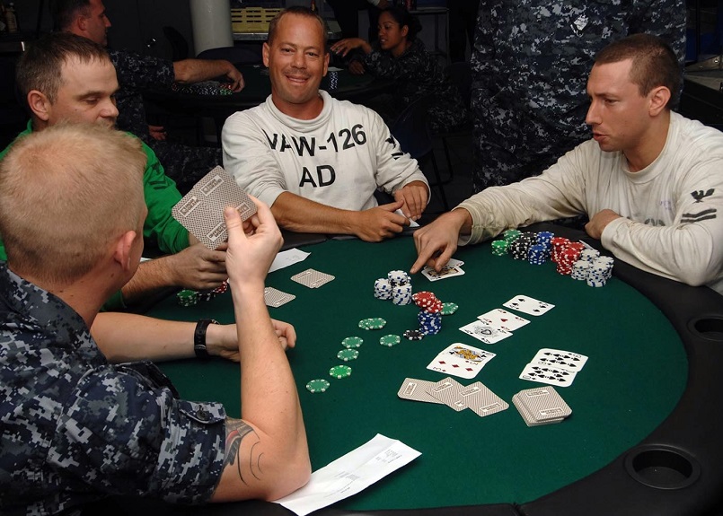 Thuật ngữ trong poker chỉ vị trí game thủ