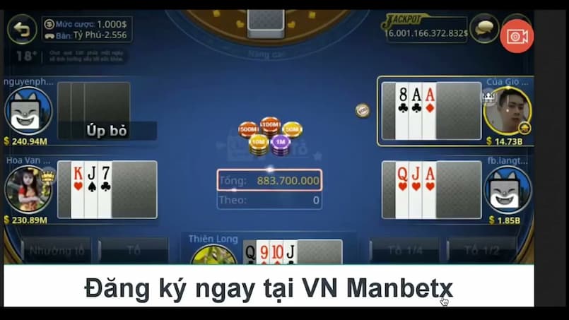 Phần mềm đánh bạc an toàn Manbetx khiến cược thủ mê mẩn